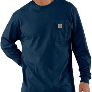 Carhartt Men's Workwear Pocket Long Sleeve T-shirt XLT